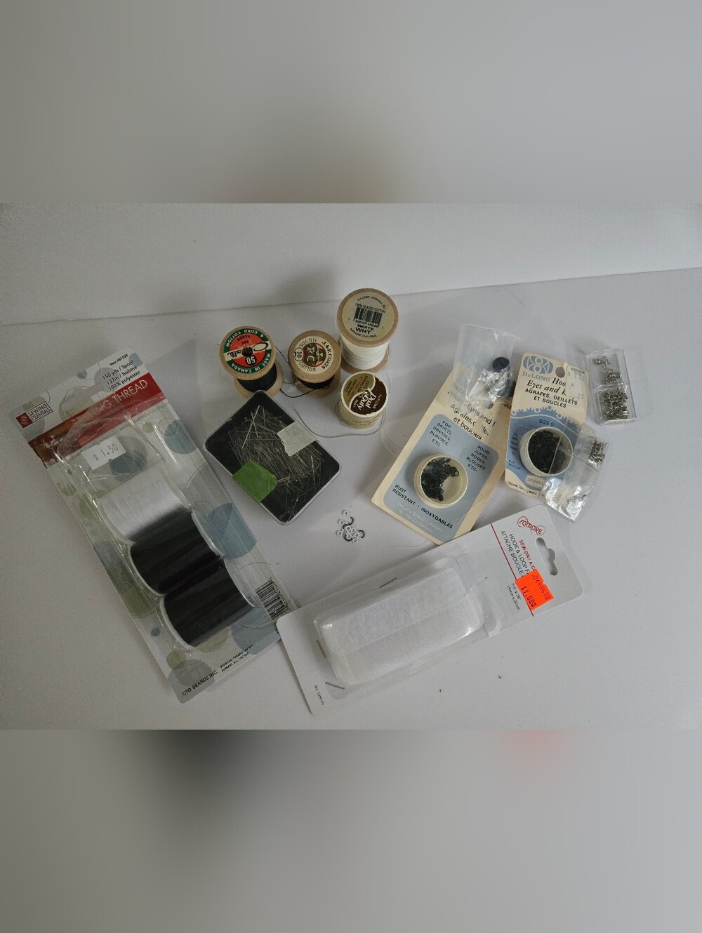 Sewing Supplies Lot  Vintage
